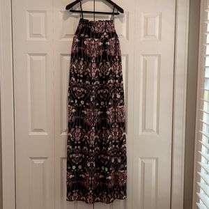 Anthropologie Floral Maxi Dress